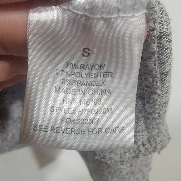 Hippie Rose Cold Shoulder Long Sleeve Sweater - Picture 4 of 5